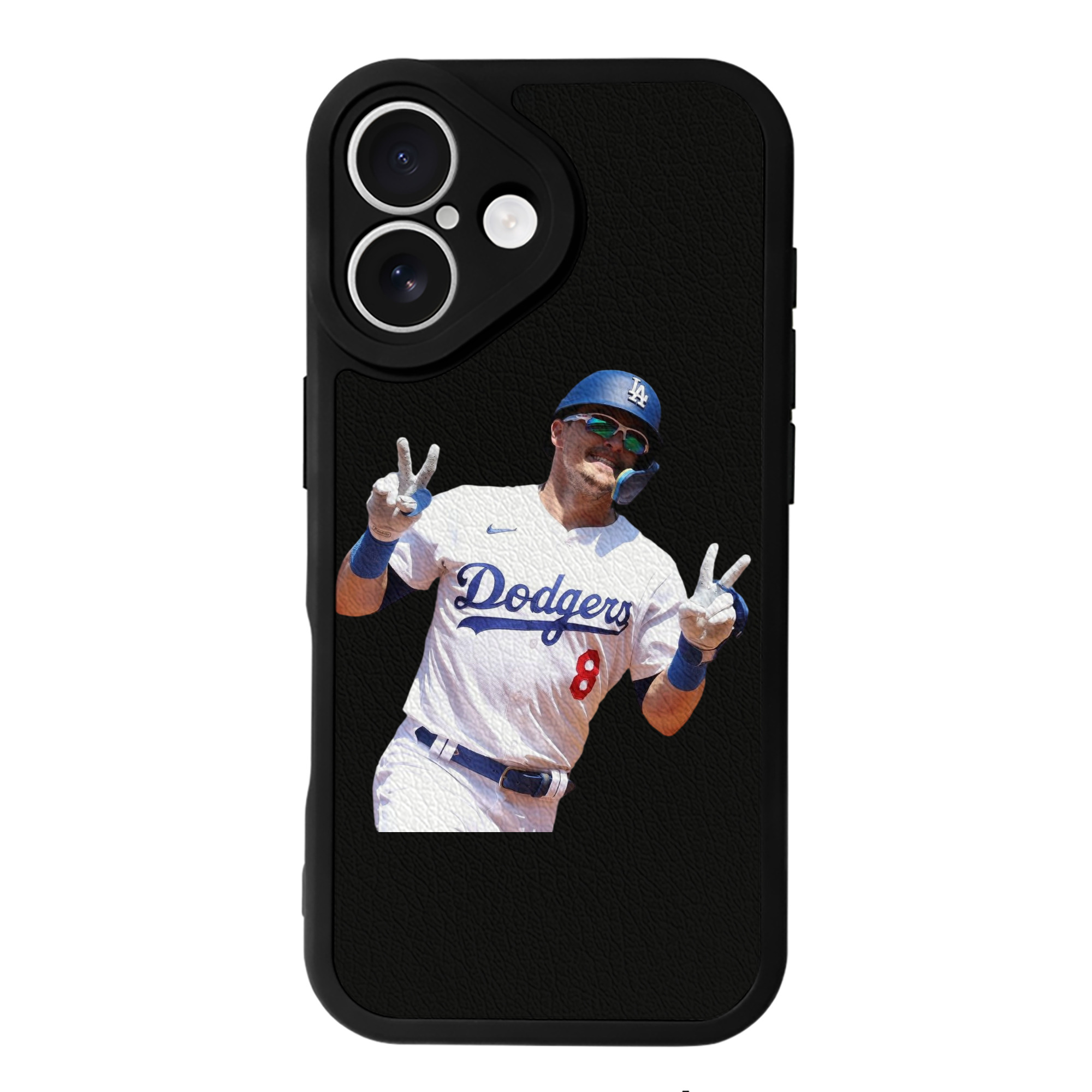  IPhone 16 Silicone Leather Case – UV Print, Lambskin Texture – Perfect Fit, Wireless Charging Compatible, Scratch Resistant, Precise Cutouts – Stylish Protection For IPhone 16